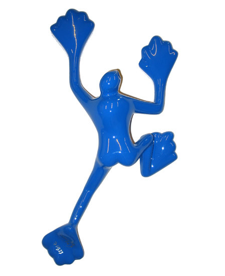 Flossi Klein I, mittelblau