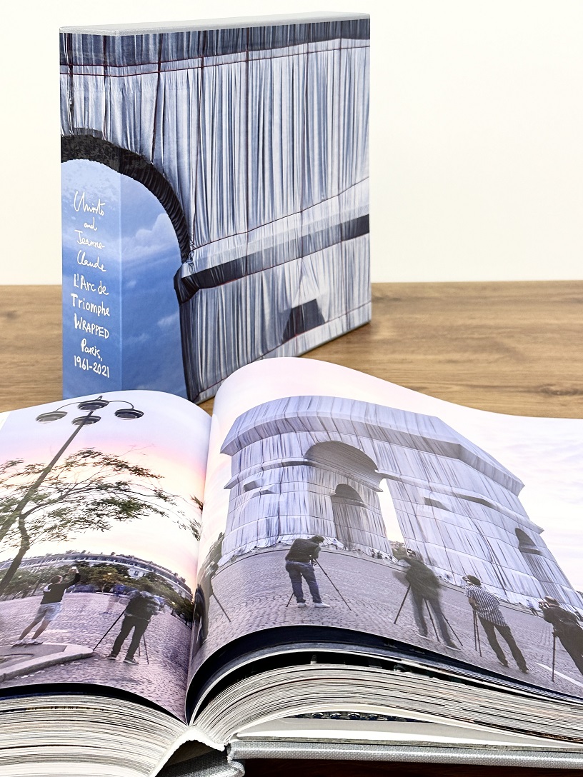 Buch: L'Arc de Triomphe, Wrapped, Paris 2021