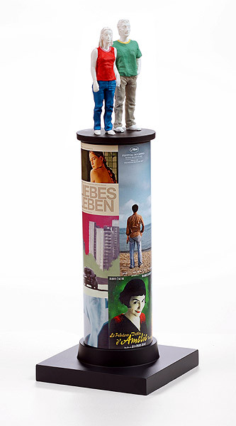 Säulenheilige Paar I, 2008