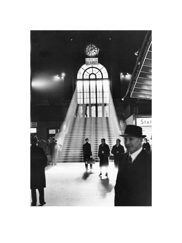 New York, Pennsylvania Station, 1962