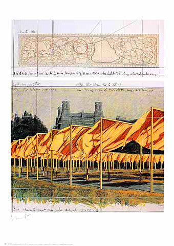 The Gates I, 1990