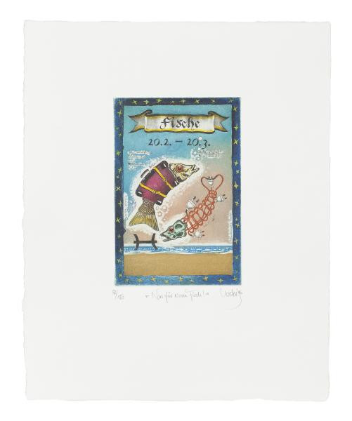 Sternzeichen Fische